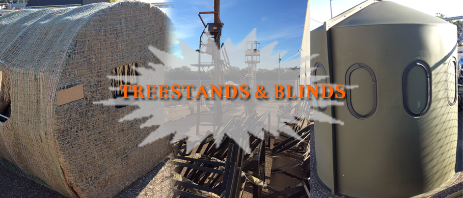 Treestands & Blinds
